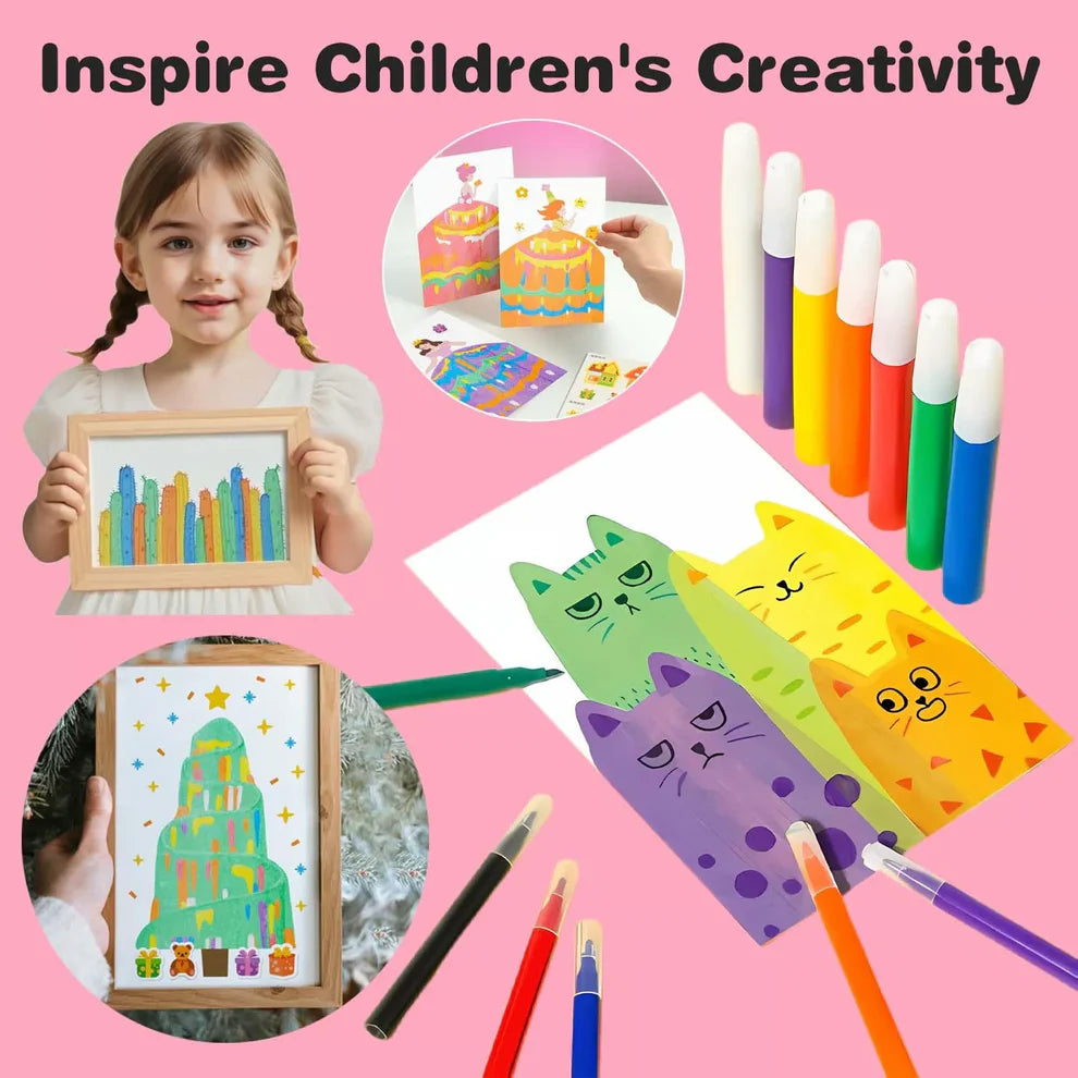 Creative Kids Squeegee Painting Kit