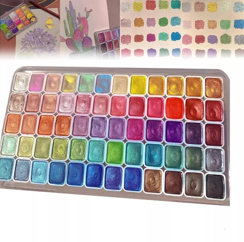 Sublime sus creaciones con tonos luminosos que fascinan