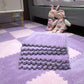 30*30CM Soft Plush Children Kids Rug Play Mat Puzzle Carpet Warm Playmat Interlocking Exercise Tiles Floor Carpet Decoration Mat