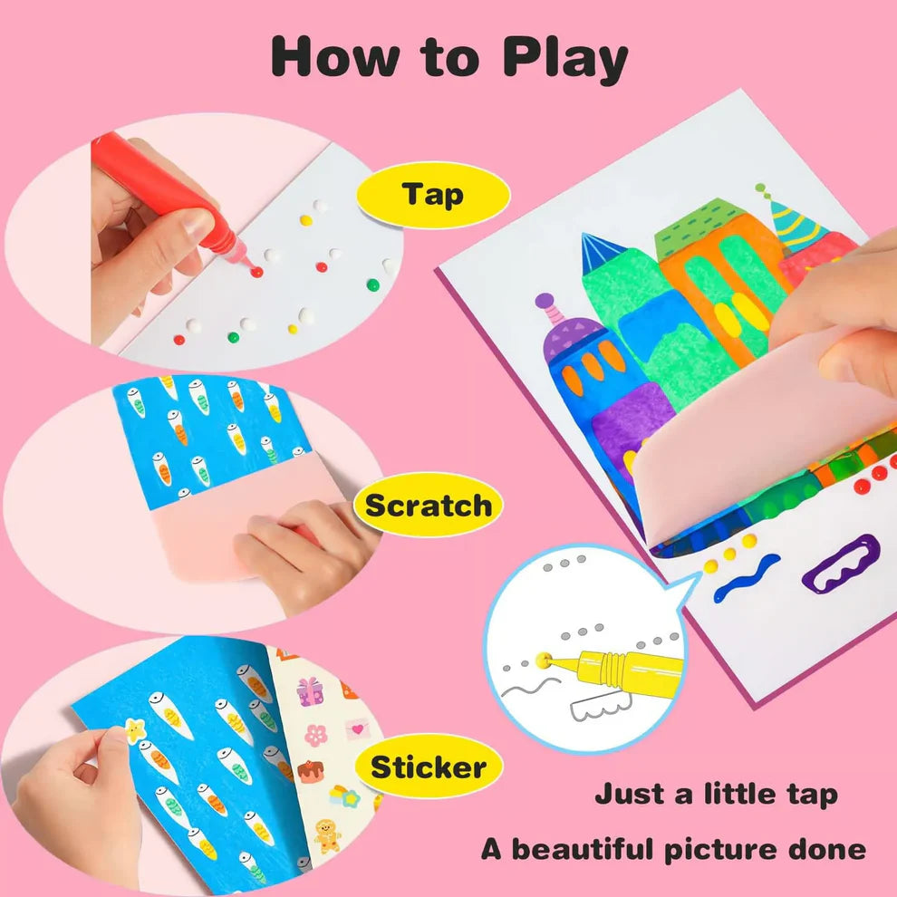 Creative Kids Squeegee Painting Kit