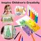 Creative Kids Squeegee Painting Kit